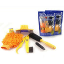 6pcs/set Bicycle Chain Cleaner Cycling Tire Brushes Portable Mountain Road  Y3J2