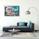 5D DIY Diamond Painting Full Drill Cross Stitch Embroidery Kit (Fairy08)