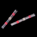 50x Waterproof solder sleeve heat shrink tube wire terminal connector 4 sizeS Gw