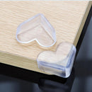 4 Child Baby Safe silicone Protector Table Heart Corner Edge Protection CoveASE