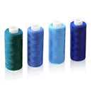 30 Spool Sewing Thread, 250 Yard Each Assorted Spool Threads Sewing Thread