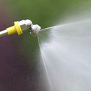 Copper Mist Spray Nozzle Garden Farm Water Cooling Sprinkler Hose Connector