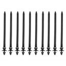 605pcs Universal Car Clips Body Door Trim Panel Fasteners Rivets + Tools