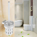 Bathroom Accessories Wall Mounted Space Aluminum Bathroom Toilet Brush Hold