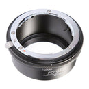 Lens Adapter Annulus W/ Aperture Control For  AF-S NEX-7 A6300 A6500 II