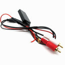 Universal Bluetooth AUX Receiver Module 2 RCA Cable Adapter Car Radio Stere C4X1