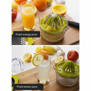 Citrus Juicer Lemon Orange Juicer Manual Hand Squeezer With Built-In Measur Y7L2