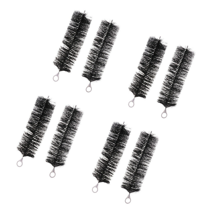 8 Pcs Pond Box Filter Brush as an Excellent Filter System,Black