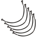 5pc 1/10 RC Car Truck 200mm Hall Sensor Cable Harness for ESC Motor