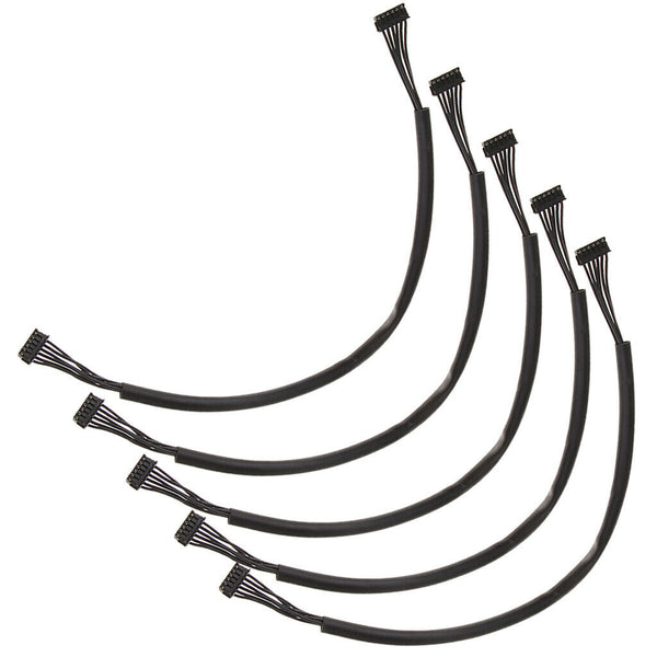 5pc 1/10 RC Car Truck 200mm Hall Sensor Cable Harness for ESC Motor