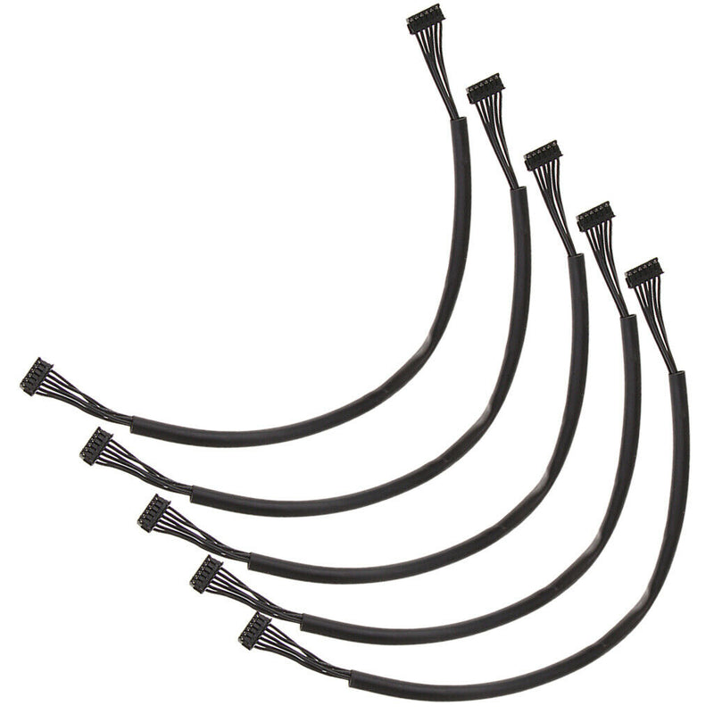 5pc 1/10 RC Car Truck 200mm Hall Sensor Cable Harness for ESC Motor
