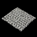 100Pcs 10mm Googly Wiggly Moveable Black Joggle Eyes Hand Craft