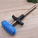 Small Size Fishing Lure Remover Fish Aluminum Tube Hook Detacher (Blue)