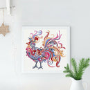 5D DIY Special Shaped Diamond Painting Rooster Embroidery Mosaic Craft Kit
