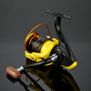 HD500 Fishing Reel Metal Spinning Wheel Fishing Gear Left Right Handed Sal GJF