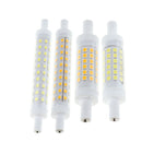 Dimming Ceramic R7S Corn LED Light Bulb for Home Street Lamp  5W Warm White