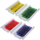 Prepared Plastic Microscope Slides Animals Insects Flowers Plants Student