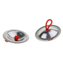 1 Pair of Mini Hand Cymbals Gong Percussion Instrument for Baby Kids Early