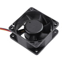 Waterproof SD0612BSH 12V 60x60x25mm Low Noise Brushless DC Cooling Fan