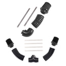 Double Intake Rc Car Part For 1/10 Rc Crawler Car Traxxas Trx4 Defender Axi O9Q5