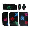 Vinyl Skin Stickers Covers for Sony PS4 PlayStation 4 and 2 Controller Skins