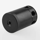 Portable Aluminum Alloy Cylinder Car Oil Catch Can/Reservoir Tank Baffled with 1