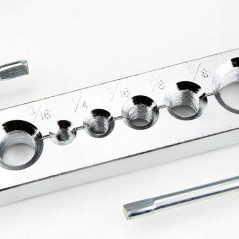 Eccentric Flaring Tool Set Water Gas Brake Line Tubing inch Eccentric Cone High