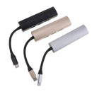 USB~C Type-C to 4 Ports USB 3.0 HUB Converter Adapter Support Windows XP/Vista