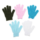 1pc shower exfoliating body scrub glove dead skin removal massage bath mitt AT3C