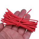 Wire Wrap 1mm Dia Red Heat Shrinkable Tube Shrink Tubing 4 Meters K4A6