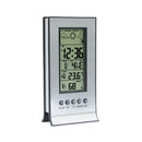 Indoor Weather Thermometer Station Daily Clock Snooze Forecast Calendar