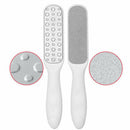 Stainless Metal Double-sided Foot File Dead/Rough/Hard/Callused Skin Remover