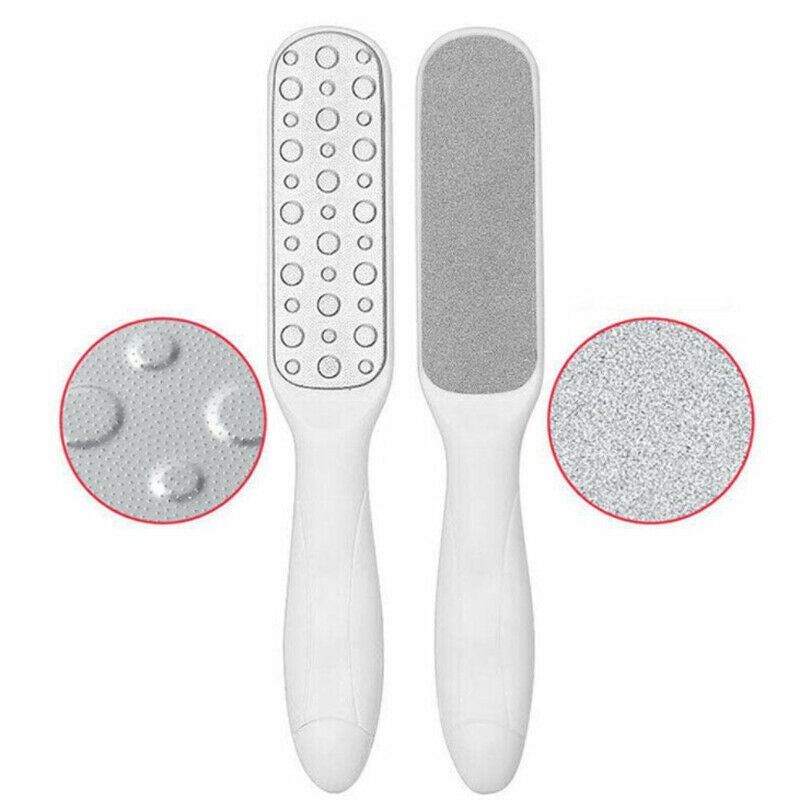 Stainless Metal Double-sided Foot File Dead/Rough/Hard/Callused Skin Remover