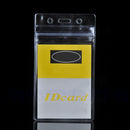 5X Useful PVC Wholesales Clear Anti Water Badge ID Name Waterproof Card Holders