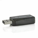 5.1USB to 3.5mm mic headphone Jack Stereo Sound Headset Card Audio Adapter US.