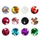 Colorful Nail Paillette Make up Eyes Body Glitter Decals Supplies Decorative