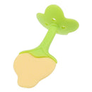 (2 Packs) Food-Graded Silicone - Baby Teether Water Filled Ring Soother Grip