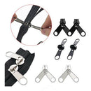 183PCS Zipper Replacement Zipper Repair Kit Install w/ Pliers for Bags Jacket