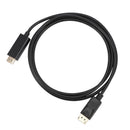 1.8M DP to HDMI Cable 1080P Male to Male DisplayPort to HDMI Audio Adapter