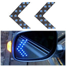 2x Car Auto Side Rear View Mirror 14-SMD LED Lamp Turn Signal Light Accs