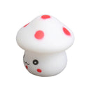 Mushroom Shaped LED Novelty Lamp Night Light Colorful Changing Colors E