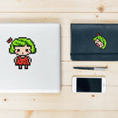 4pcs Diamond Painting Kit DIY Round Rhinestone Adhesive Cute Girl Stickers