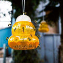 2 Pack Non-toxic Wasp Traps, Sting Free, No Chemicals for Bee, Wasp, Hornet,