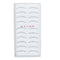 10 Pairs Lower Under Bottom False Eyelashes Eye Lashes Makeup Party B5V6