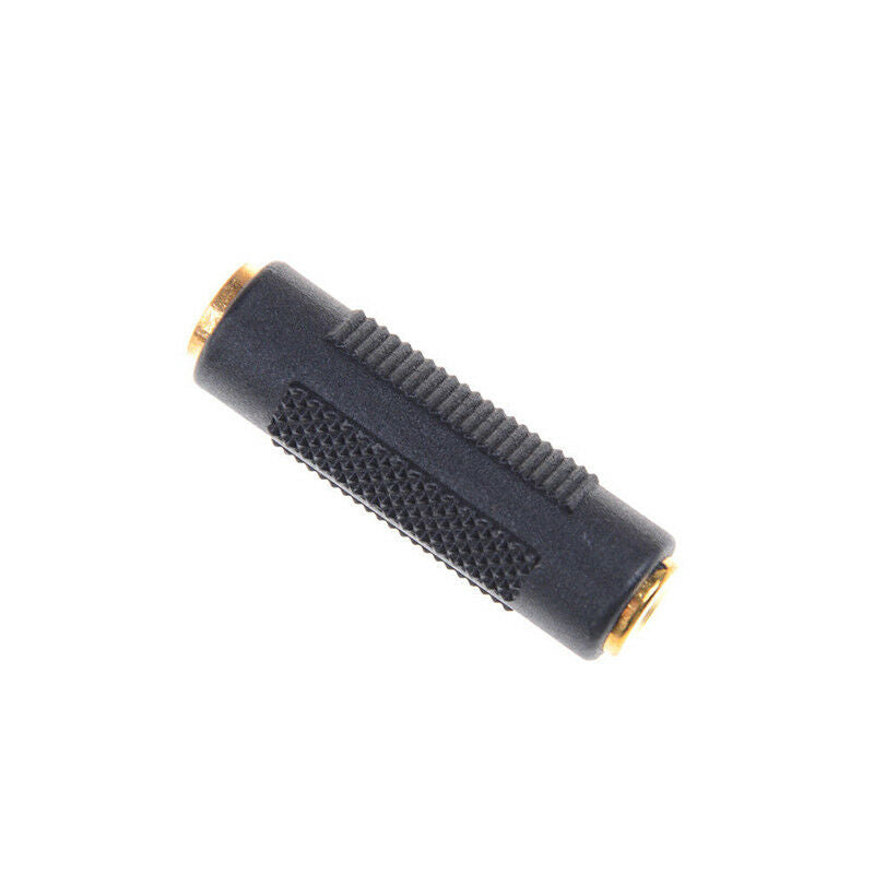 Stereo 3.5mm Aux Female to Female 1/8" F/F Jack Audio Coupler Adapter ConverteJR