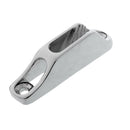 Mini Boat Rope Clam Cleat (2.75 x 0.67 x 0.7") - 316 Marine Stainless Steel