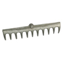 Golf Bunker Rake Aluminum Soil Garden Landscape Leaves Organizing Rake Head