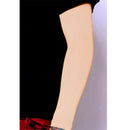 1 Pair Skin Arm Tattoo Cover Up Compression Long Sleeves Band Concealer Support