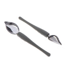 Plate Dish Sauce Painting Pencil Coffee Art Draw Tool Spoon Stainless SteelB Ew