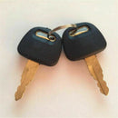 2pcs Style Hitachi Excavator Grab Ignition Keys For Hitachi & Hitachi ZAX